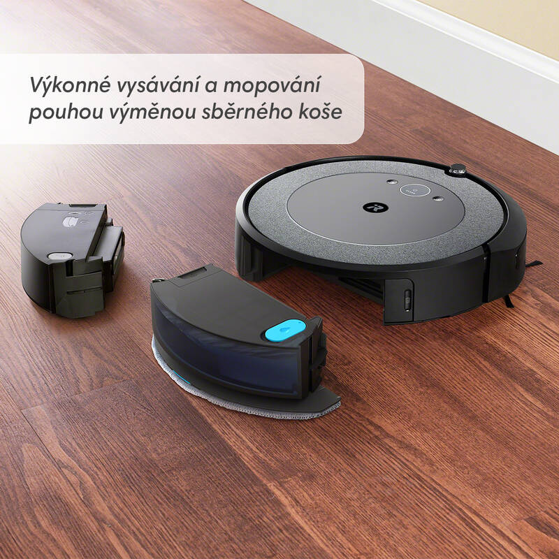 iRobot Roomba Combo i5 (Woven Neutral)