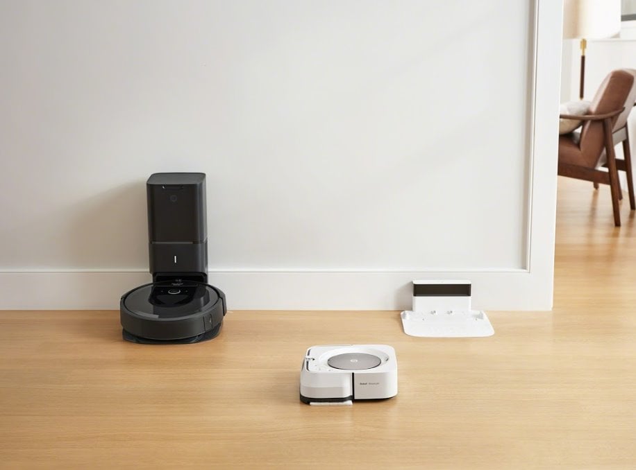 iRobot Roomba i7+ Robotický vysavač + Braava jet m6