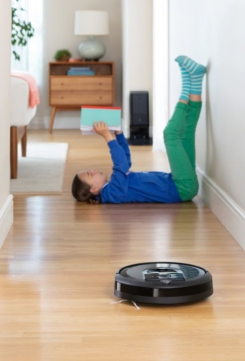 iRobot Roomba i7+ Robotický vysavač + Braava jet m6