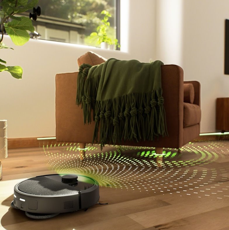 iRobot Roomba Plus 405 Combo s AutoWash Dock (Black)