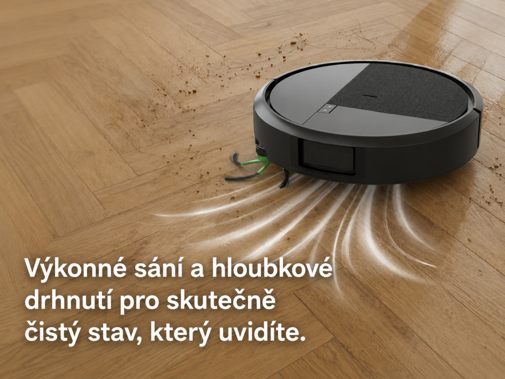 iRobot Roomba Plus 415 Combo + AutoWash dock (black)