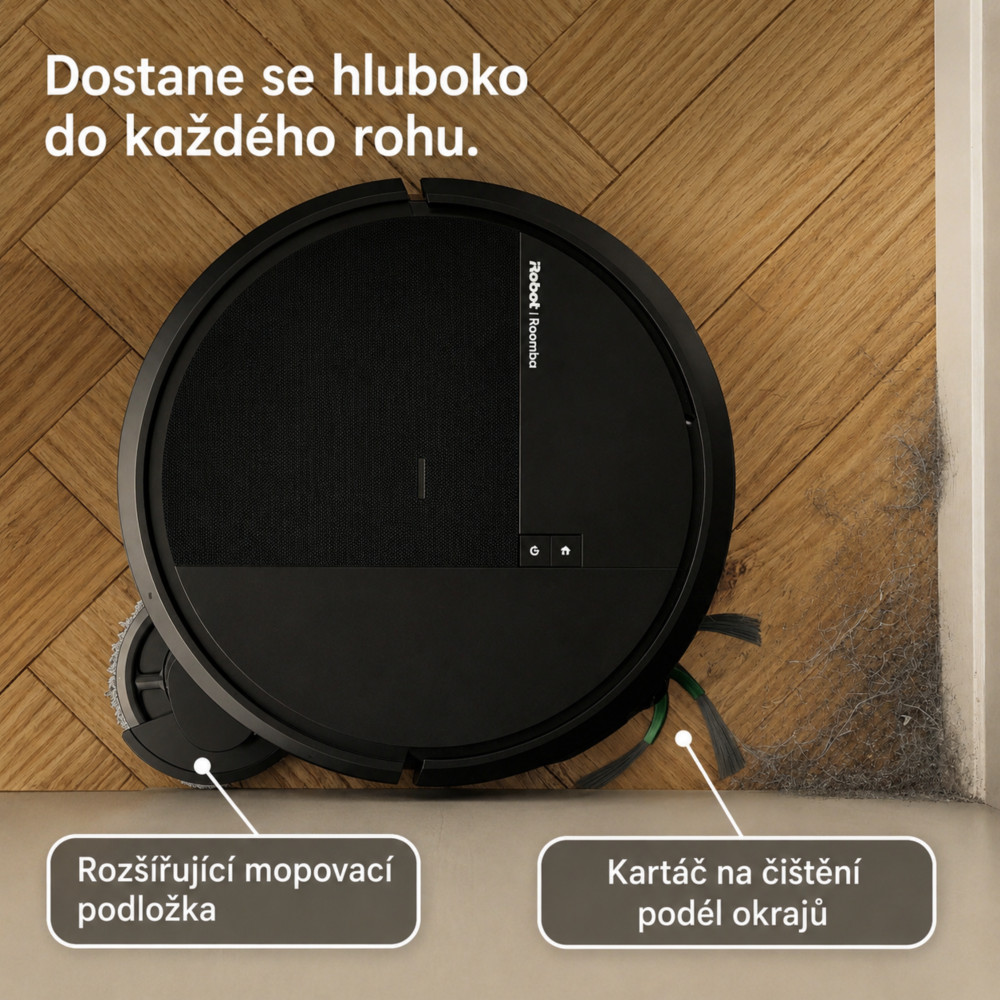 iRobot Roomba Plus 415 Combo + AutoWash dock (black)