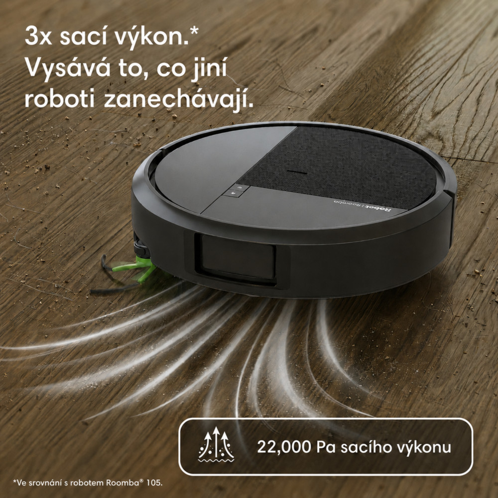 iRobot Roomba Plus 515 Combo + AutoWash dock (black)