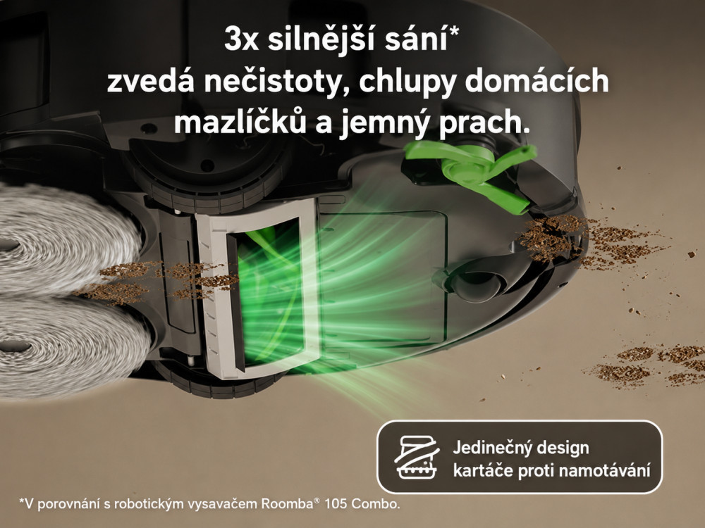 iRobot Roomba Plus 515 Combo + AutoWash dock (black)