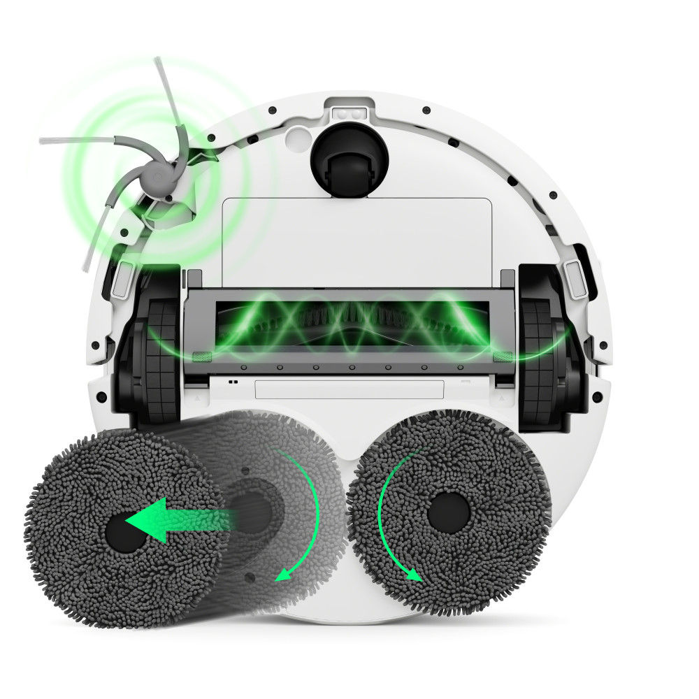 iRobot Roomba Plus 515 Combo + AutoWash dock (white)