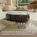 iRobot Roomba Plus 575 Combo + AutoWash dock (black)