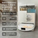 iRobot Roomba Plus 575 Combo + dokovacia stanica AutoWash (biela)