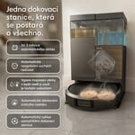 iRobot Roomba Plus 575 Combo + dokovacia stanica AutoWash (čierna)