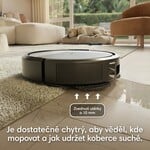 iRobot Roomba Plus 575 Combo + dokovacia stanica AutoWash (čierna)