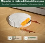 iRobot Roomba Plus 675 Combo + dokovacia stanica AutoWash (biela)