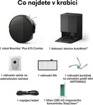 iRobot Roomba Plus 675 Combo + dokovacia stanica AutoWash (čierna)