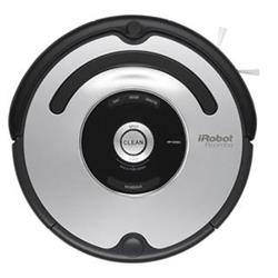 iRobot vysavač Roomba 555, oproti modelu ROOMBA 520 vylepšena o funkci časového programování