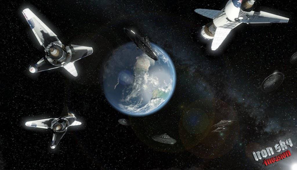 Iron Sky Invasion elektronická licence