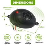 Isotronic M407 Odpuzovač