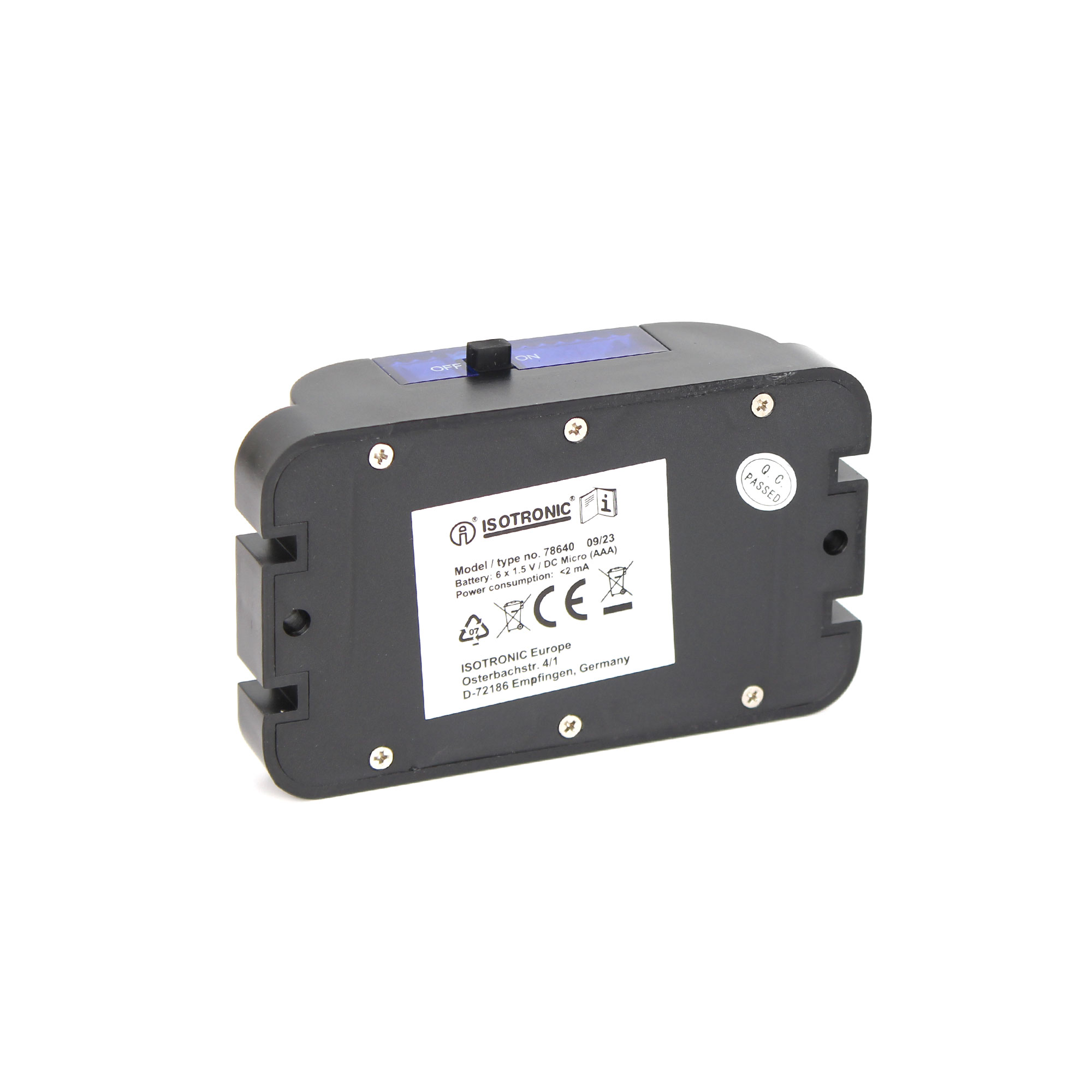 Isotronic M640 Odpuzovač