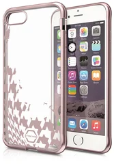 ITSKINS Art Gel 1m Drop Apple iPhone 7,Houndstoothn Rose