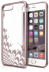 ITSKINS Art Gel 1m Drop Apple iPhone 7 Plus,Hounds. Rose