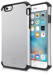 ITSKINS Evolution 2m Drop Apple iPhone 6/6S,Silver&Black