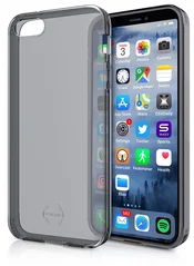 ITSKINS Zero Gel 1m Drop Apple iPhone 5/5S/SE, Black