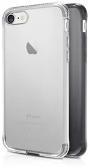 ITSKINS Zero Gel 2 Pack Apple iPhone 7, Black+Clear