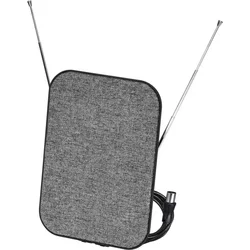 Izbová anténa EM-HF10, 0-25 km, DVB-T2, DAB, LTE/4G/5G filter