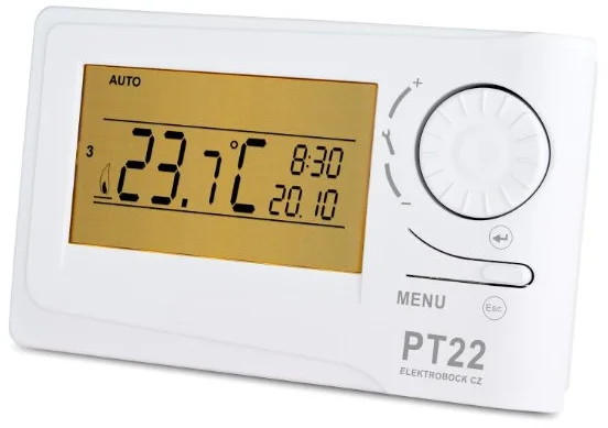 Izbový termostat ELEKTROBOCK PT22