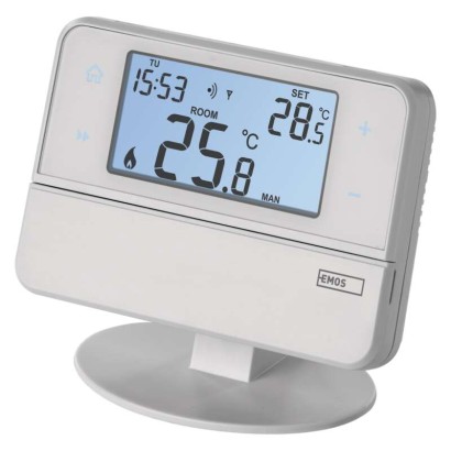 Izbový termostat s komunikáciou OpenTherm, bezdrôtový, P5616OT