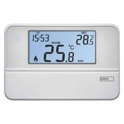 Izbový termostat s komunikáciou OpenTherm, káblový, P5606OT