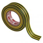 Izolačná páska PVC 19 mm / 20 m zeleno-žltá