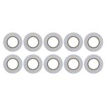 Izolačná páska z PVC 19 mm / 20 m biela