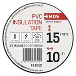 Izolační páska PVC 15mm / 10m černá