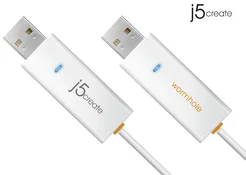 j5create JUC400 Wormhole Switch - Windows & Mac