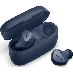 Jabra Elite 4, modrá, ANC