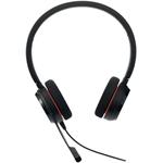 Jabra Evolve 20 MS Stereo USB-C SE, černá