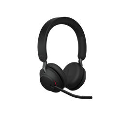 Jabra Evolve2 65, Stereo, USB-A, Bluetooth, Microsoft certifikace, černá