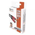 JACK kábel 3,5 mm stereo, vidlica - 3,5 mm zásuvka 2,5 m