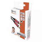 JACK kabel 3,5mm stereo, vidlice - 3,5mm vidlice 1,5m