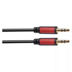 JACK kabel 3,5mm stereo, vidlice - 3,5mm vidlice 3m