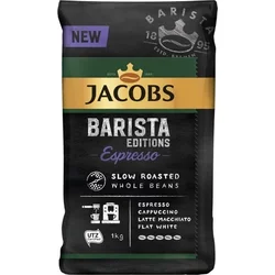 Jacobs Barista Espresso Zrnková káva, 1 kg