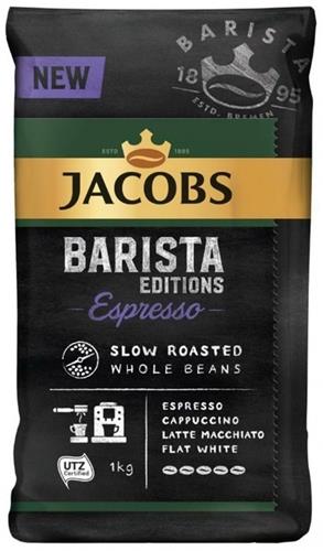 Jacobs Barista Espresso zrnková káva 1kg