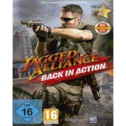 Jagged Alliance Back in Action elektronická licence