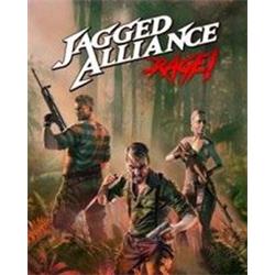 Jagged Alliance RAGE! elektronická licence