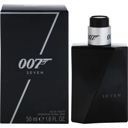James Bond 007 Seven EdT 50 ml Pro muže