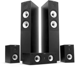 Jamo S 526 HCS Black Ash