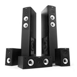 Jamo S 626 HCS 10 Black Ash