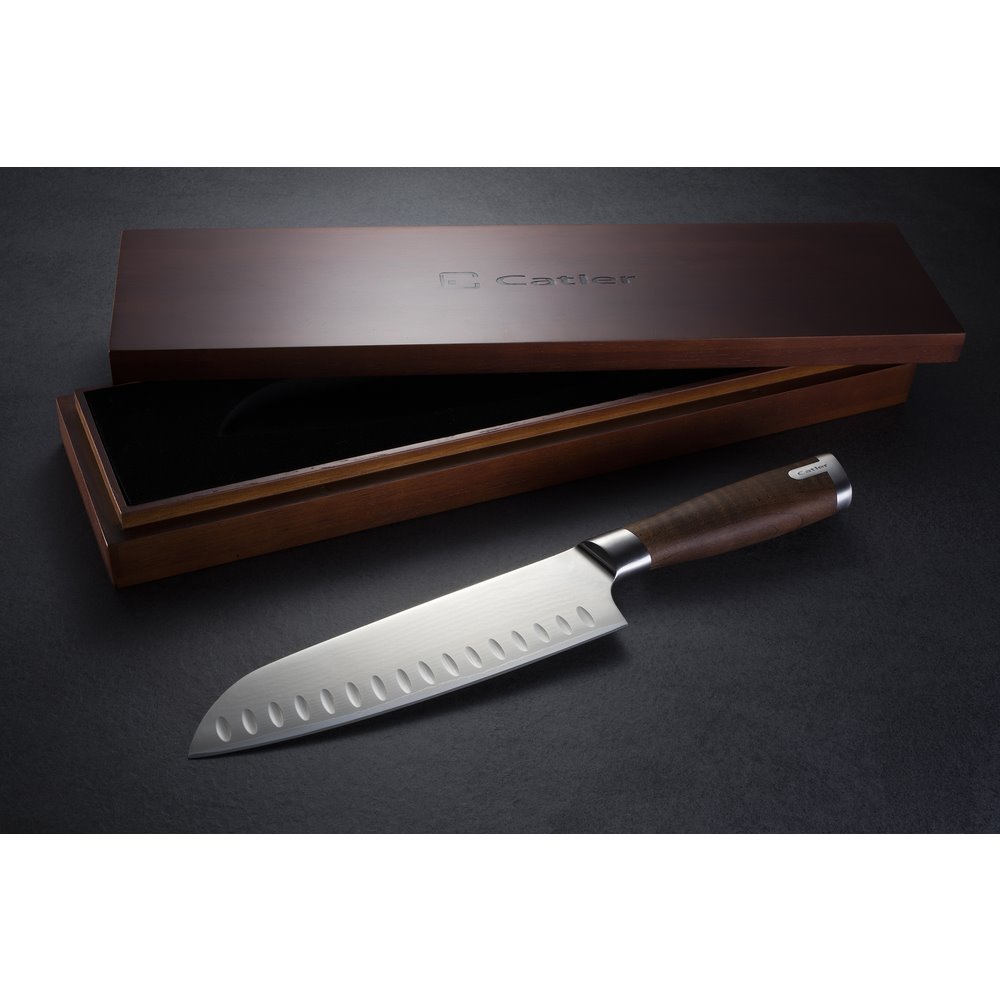 Japonský nôž Santoku Catler DMS 178