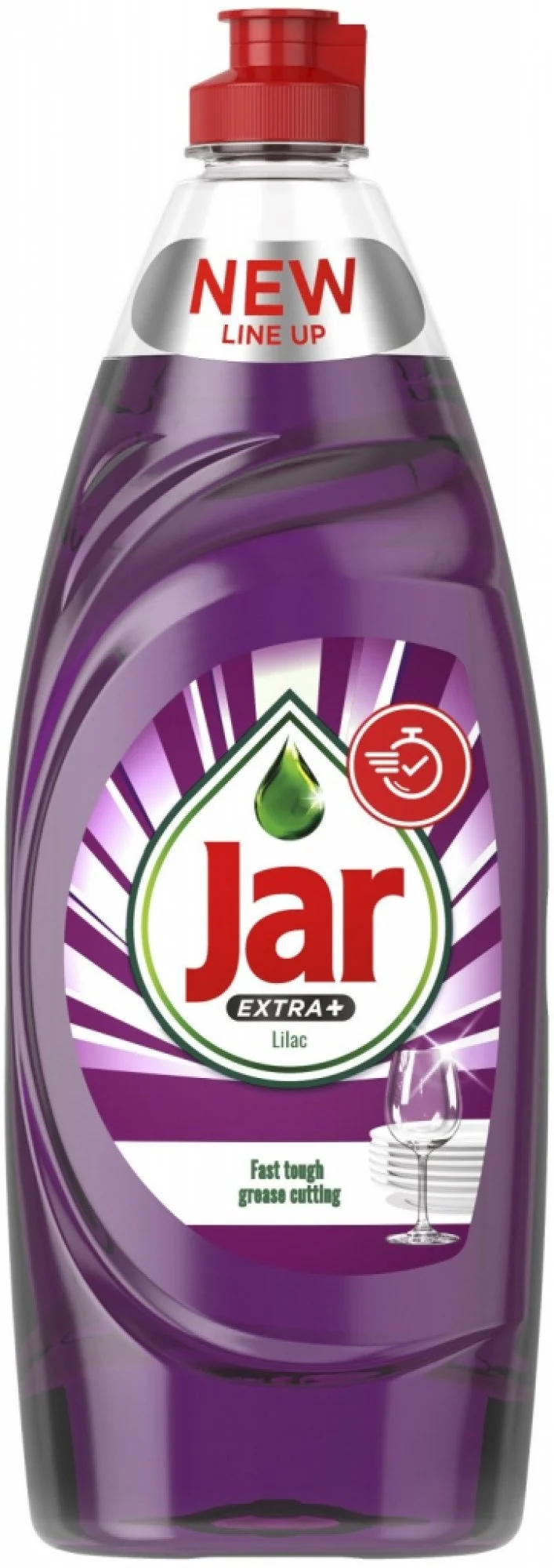 Jarný prostriedok na umývanie riadu SuperCore Lilac, 905 ml