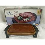 Jata GR 208 Stolní terracota gril 27 x 22 cm, 550 W