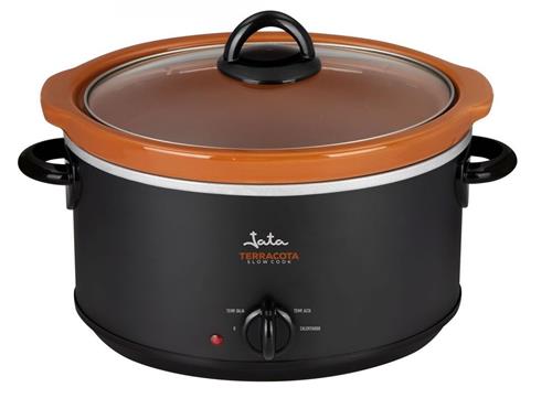 Jata JEOL2135 Terakotový pomalý hrnec, 3,5 l 