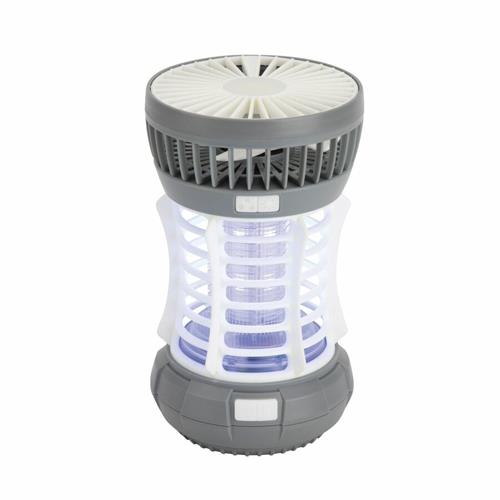 Jata MOST3532 Lapač hmyzu, světlo a ventilátor 3 v 1